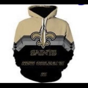 New Orleans Saints Fashion unisex NFL Team Hoodie